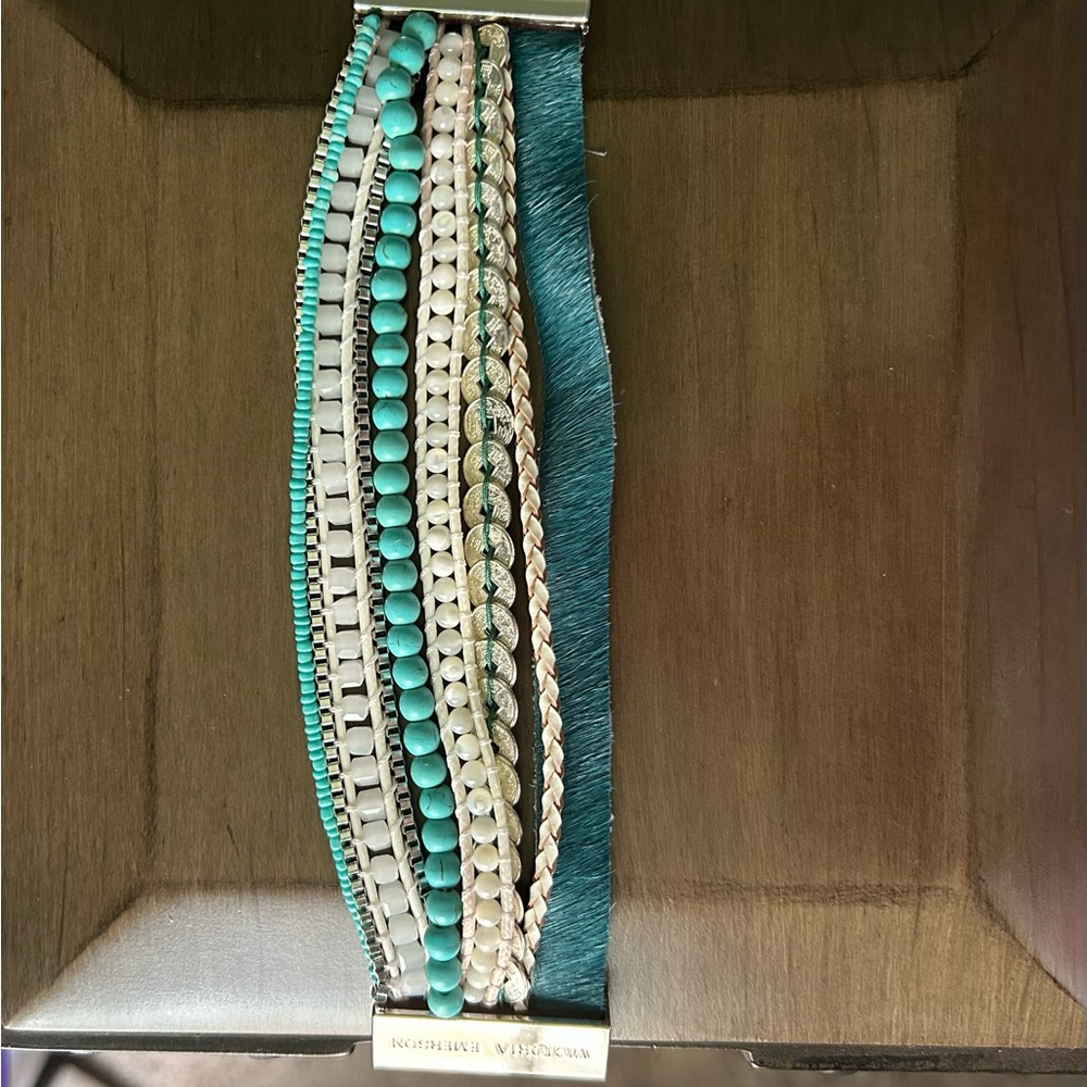 Victoria Emerson Boho Multi Strand Magnetic Bracelet